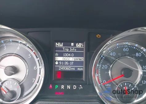 2013 Chrysler Town & Country Touring from USA, damaged, VIN 2C4RC1BG1DR675026